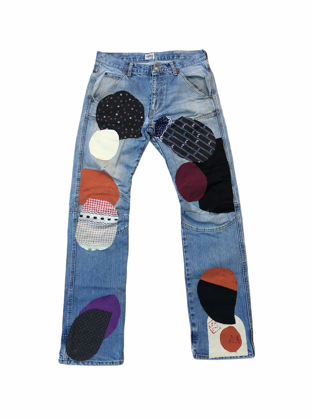 Made In Japan Eternal Custom Patchwork Inspired By Kapital