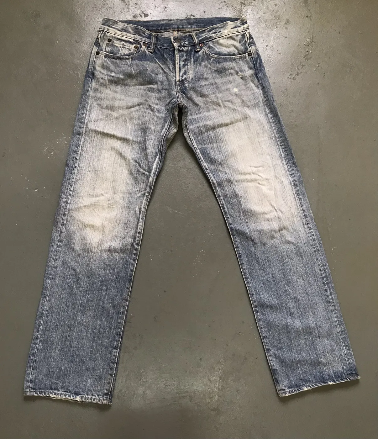Vintage Eternal Denim button fly made in japan