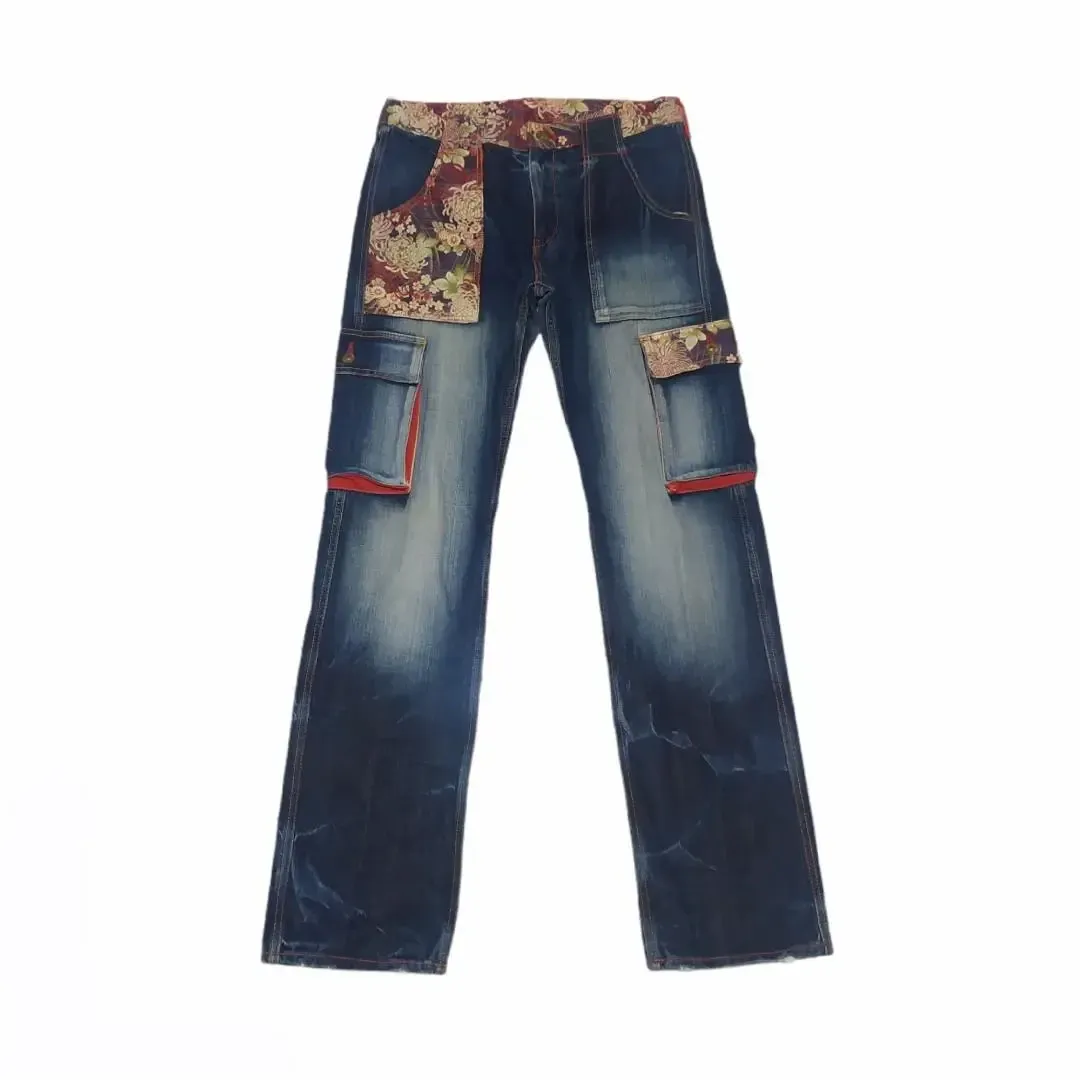 Eternal Japan Denim Cargo Pants