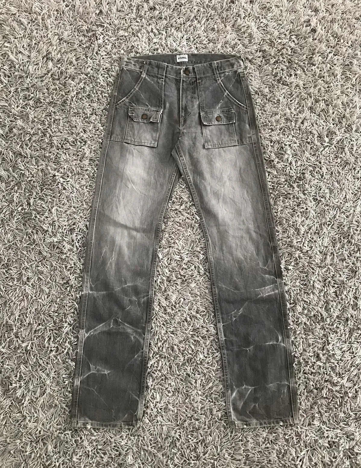 Eternal grey washed Jeans