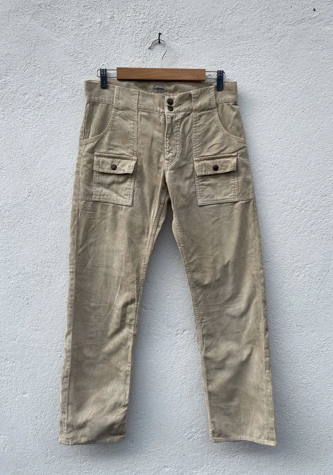 Eternal Corduroy Bush Pants Made In Japan