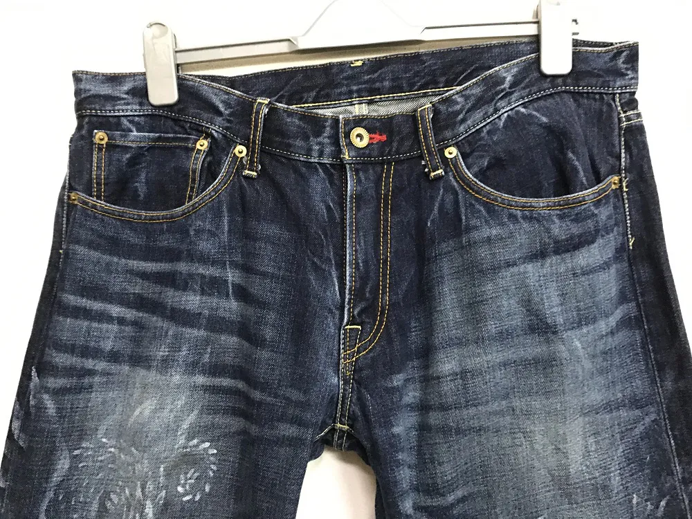 Eternal "Art of Japan Phoenix Fighting Dragon" Denim Jeans