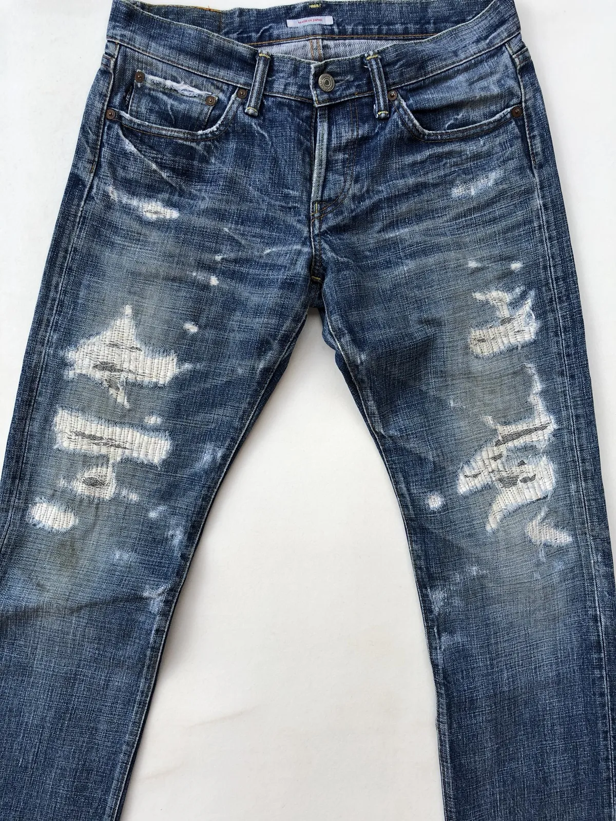 ETERNAL DISTRESS JEANS