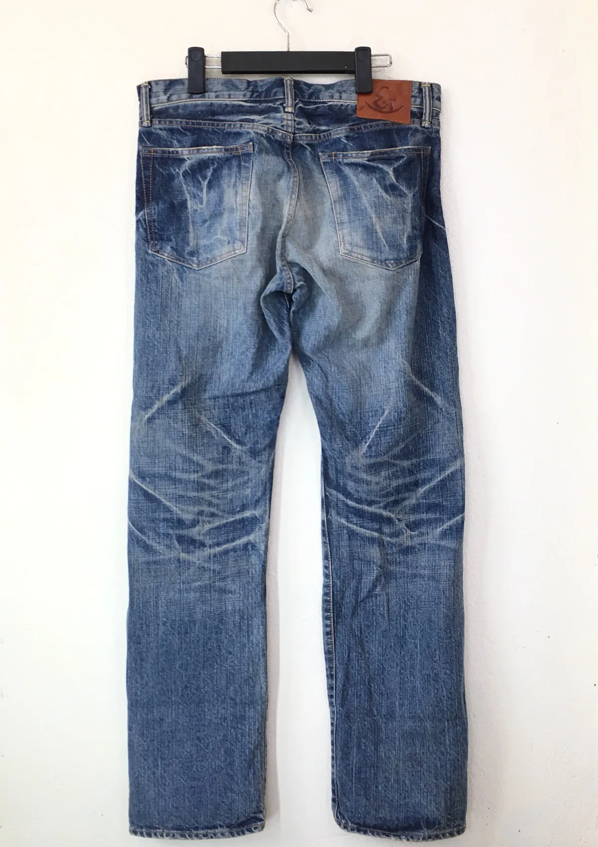 Eternal Japan Vintage Faded Jeans Japanese Designer