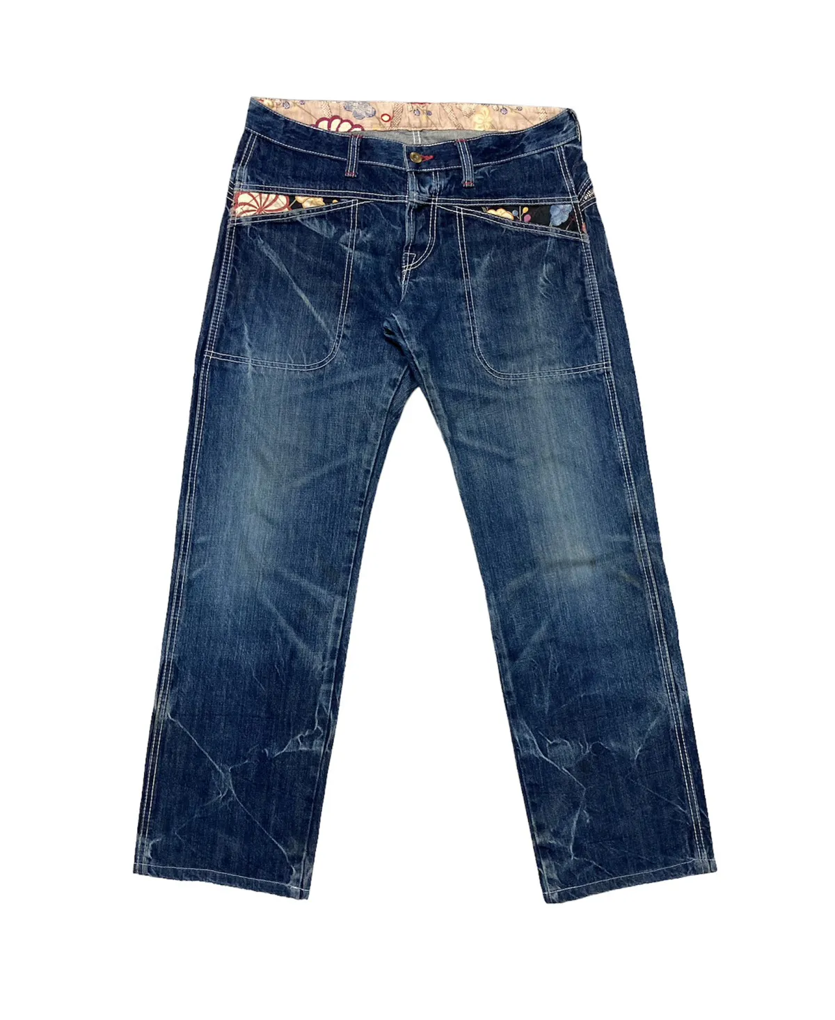 Distressed Eternal Kurashiki Jeans