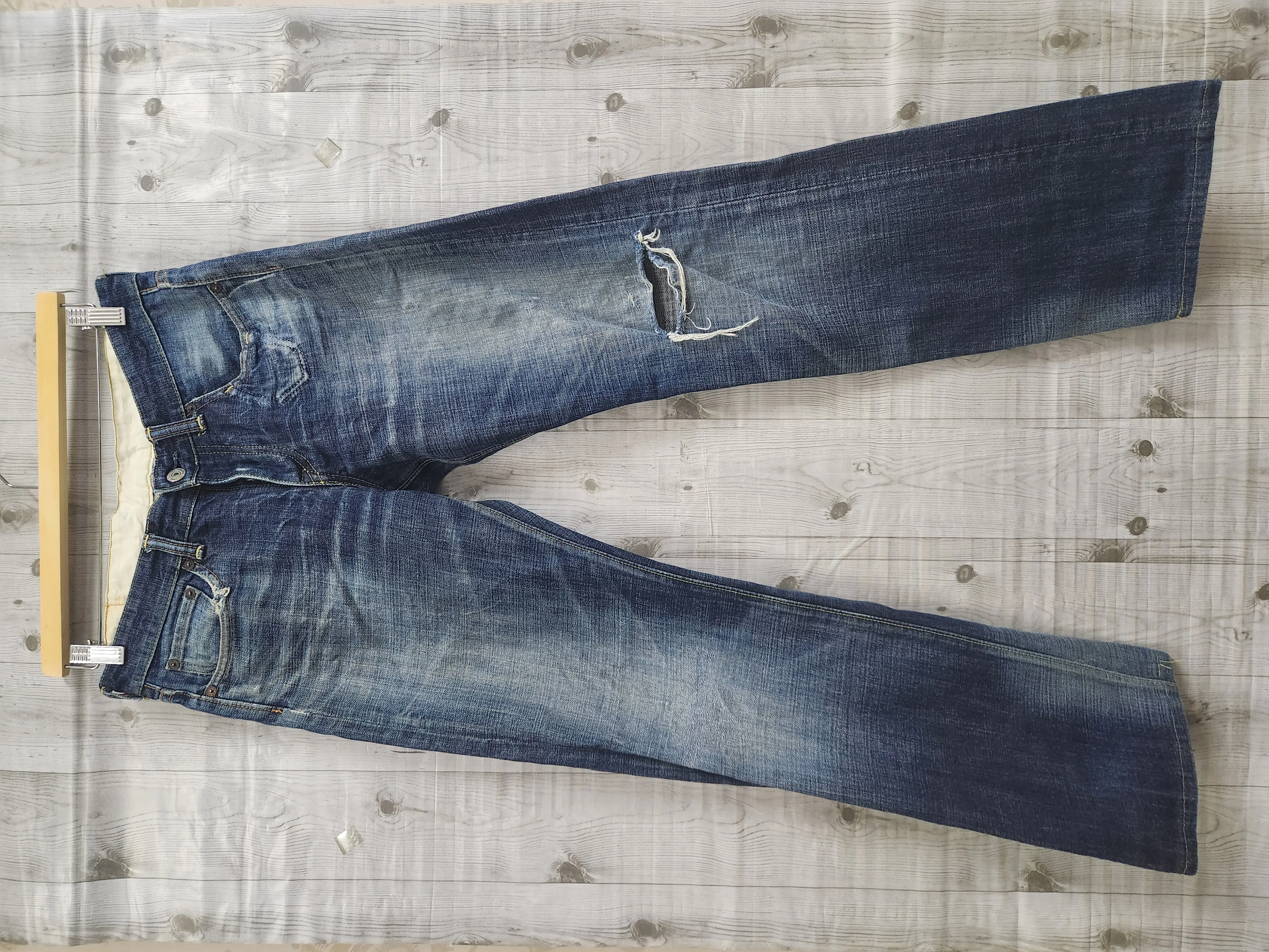 Vintage Distressed Eternal Japan Denim Jeans