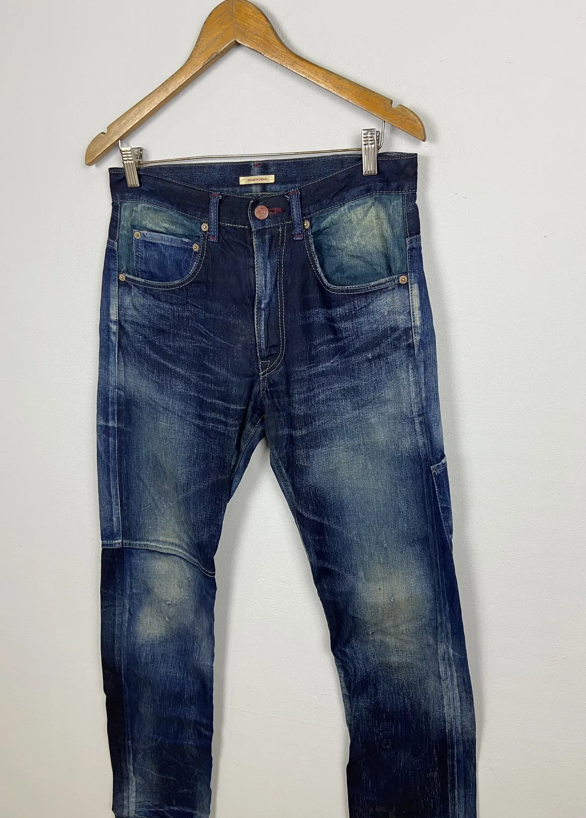 Eternal Buckle Back Japan Jeans