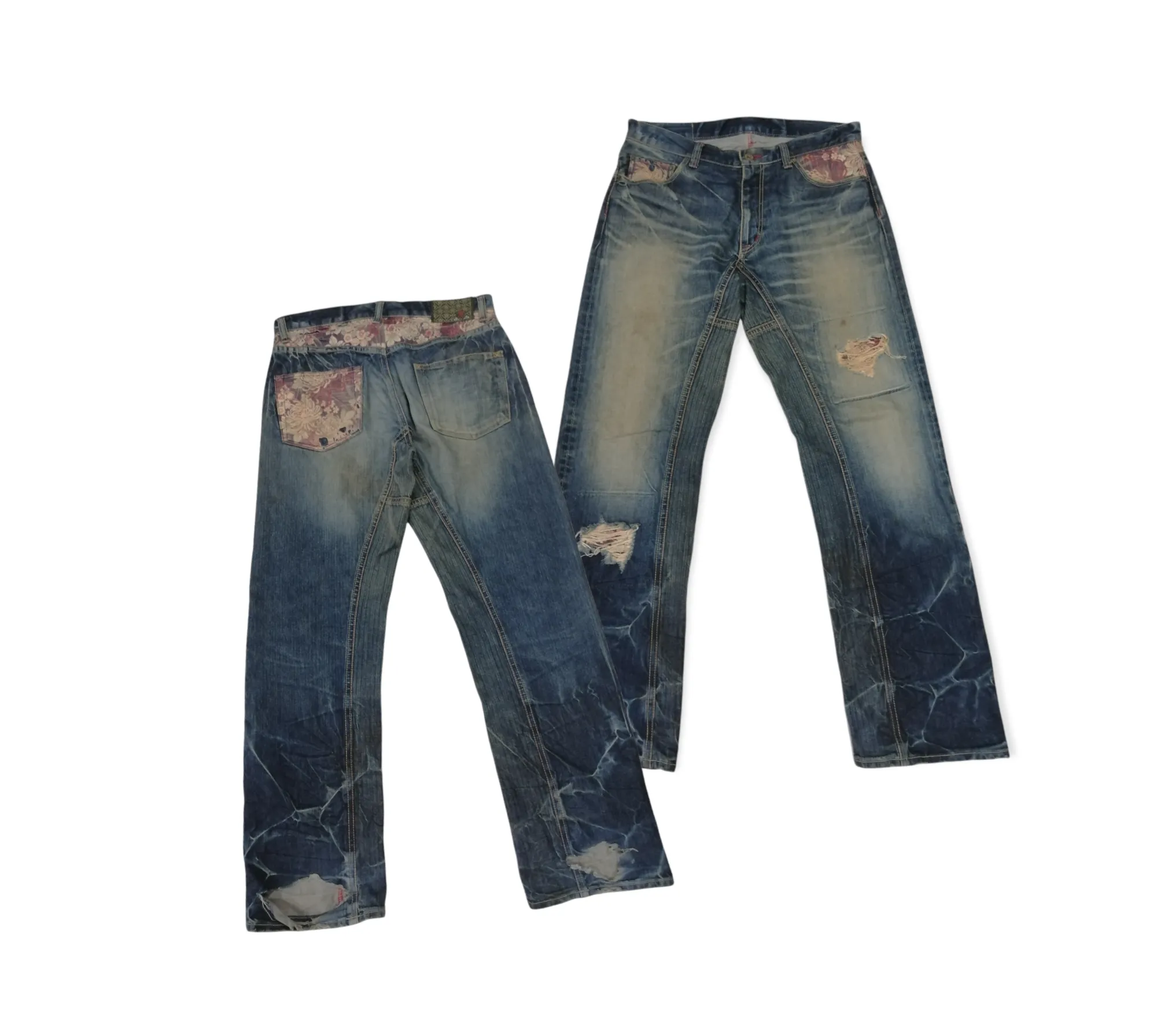 Eternal jeans x japanese brand