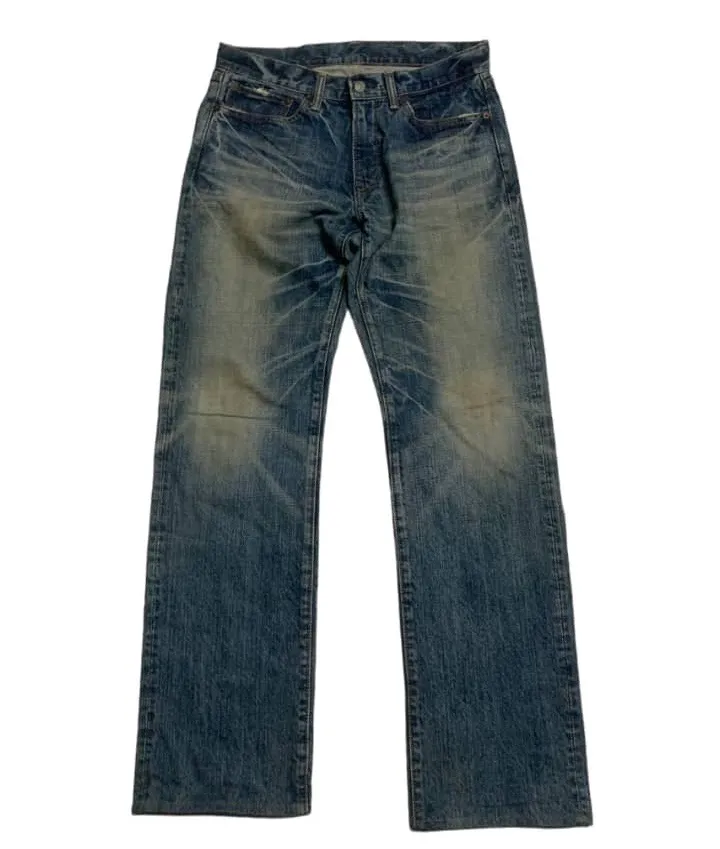 Vintage Eternal Japan selvedge denim pants made in Japan