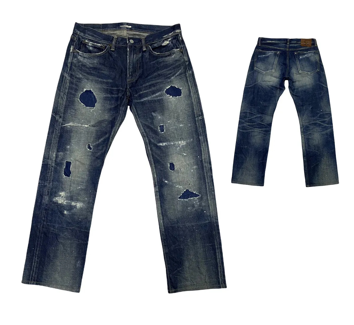 Rare🔥Eternal Ripped Distressed Denim Pants