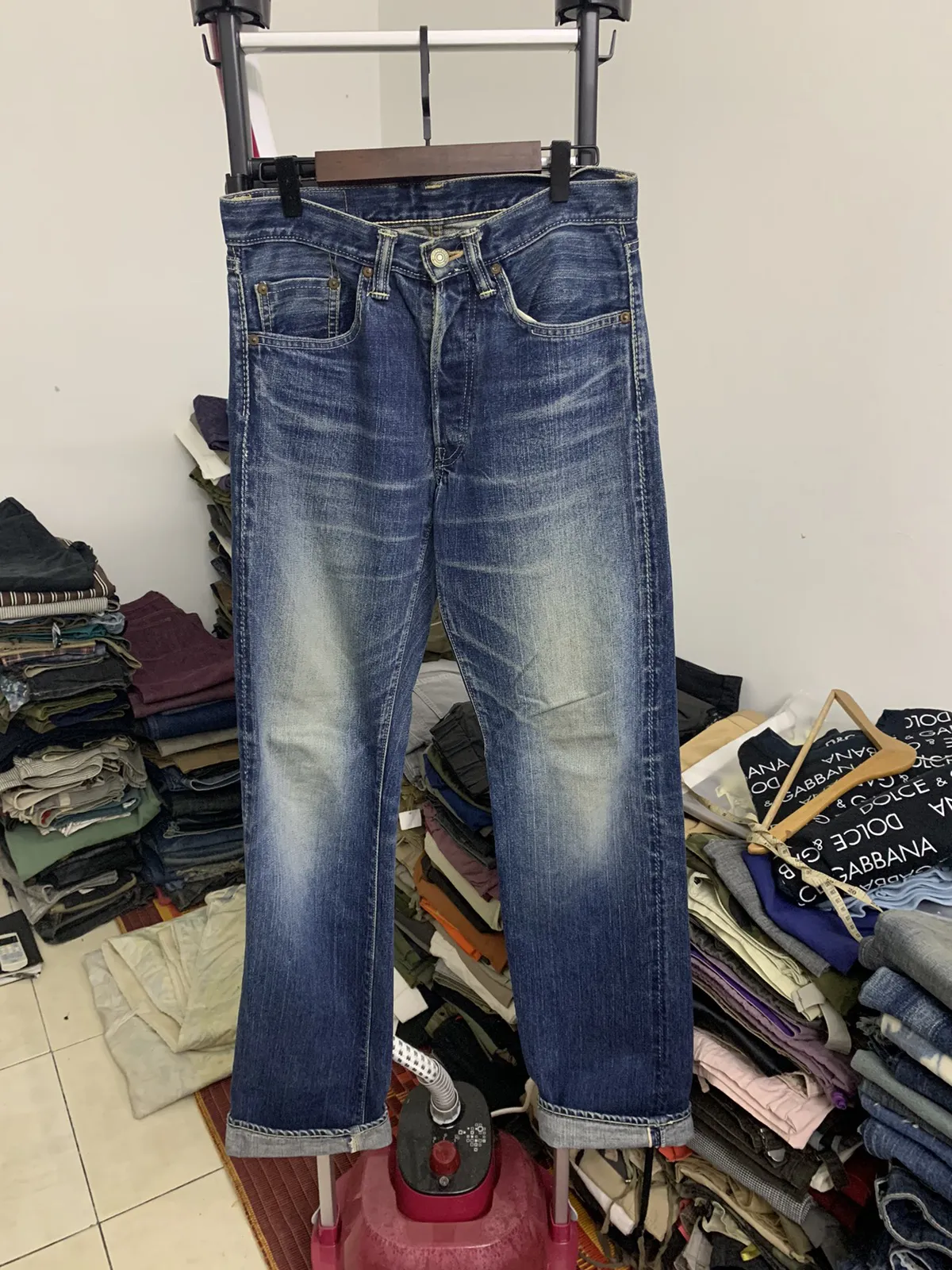 eternal selvadge jeans