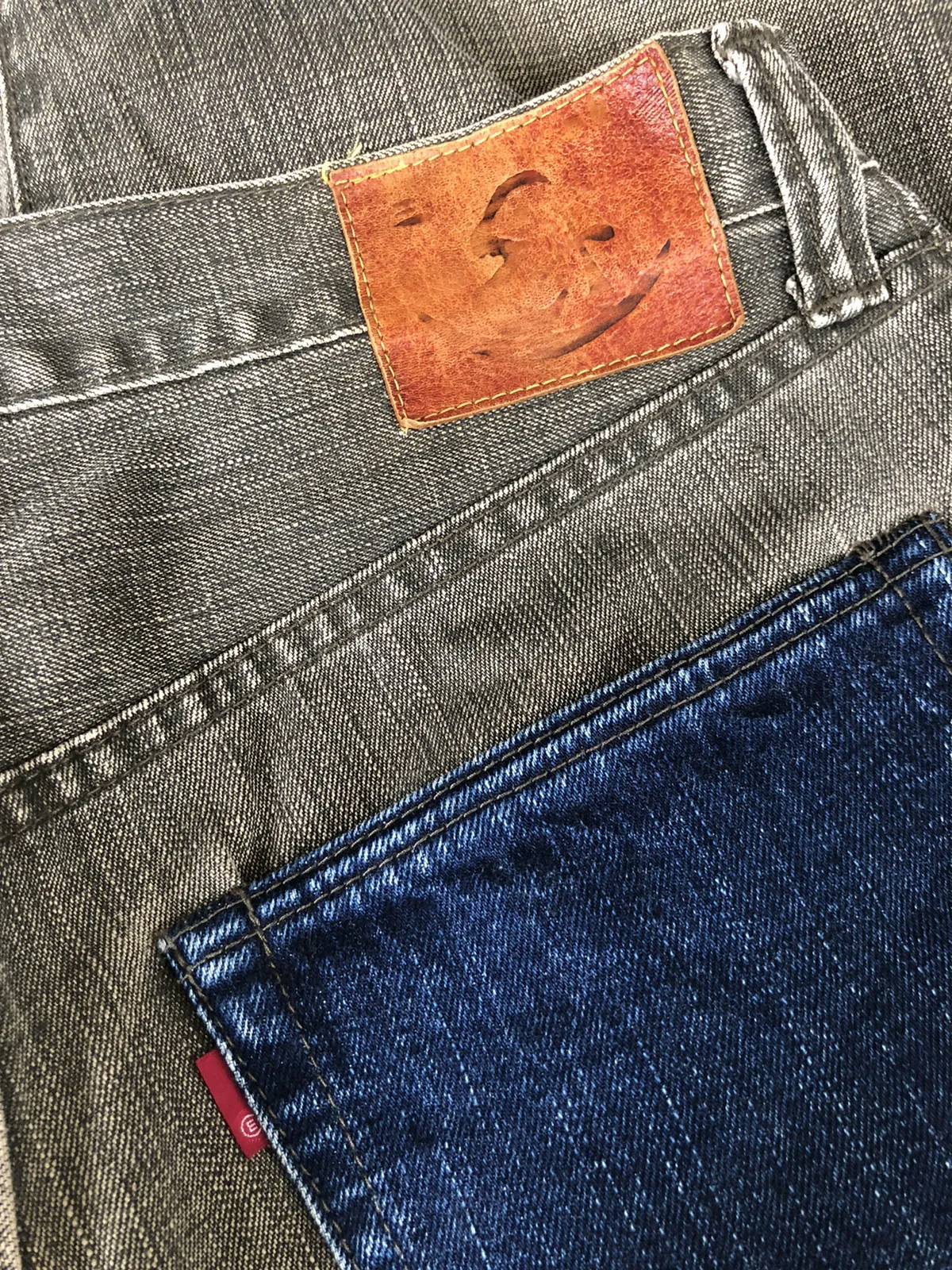 ETERNAL 🇯🇵 Hybrid Pocket Indigo Regular Cut Denim