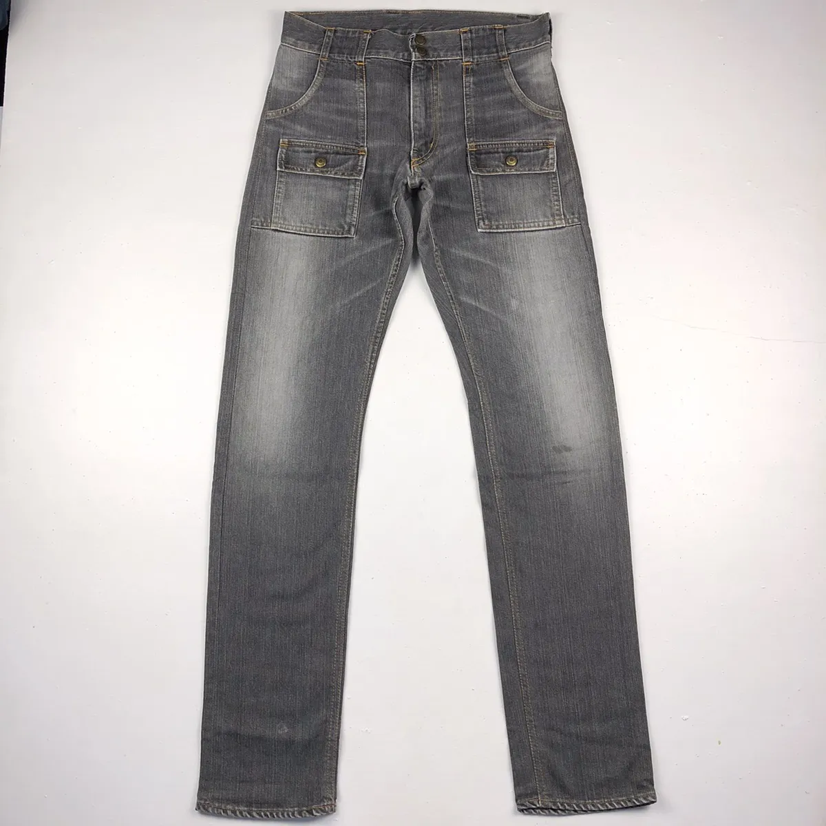 Vintage eternal jeans bush pants slim fit denim