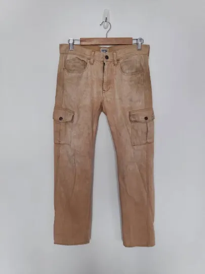 Japanese Brand Eternal Cargo Distressed Jeans