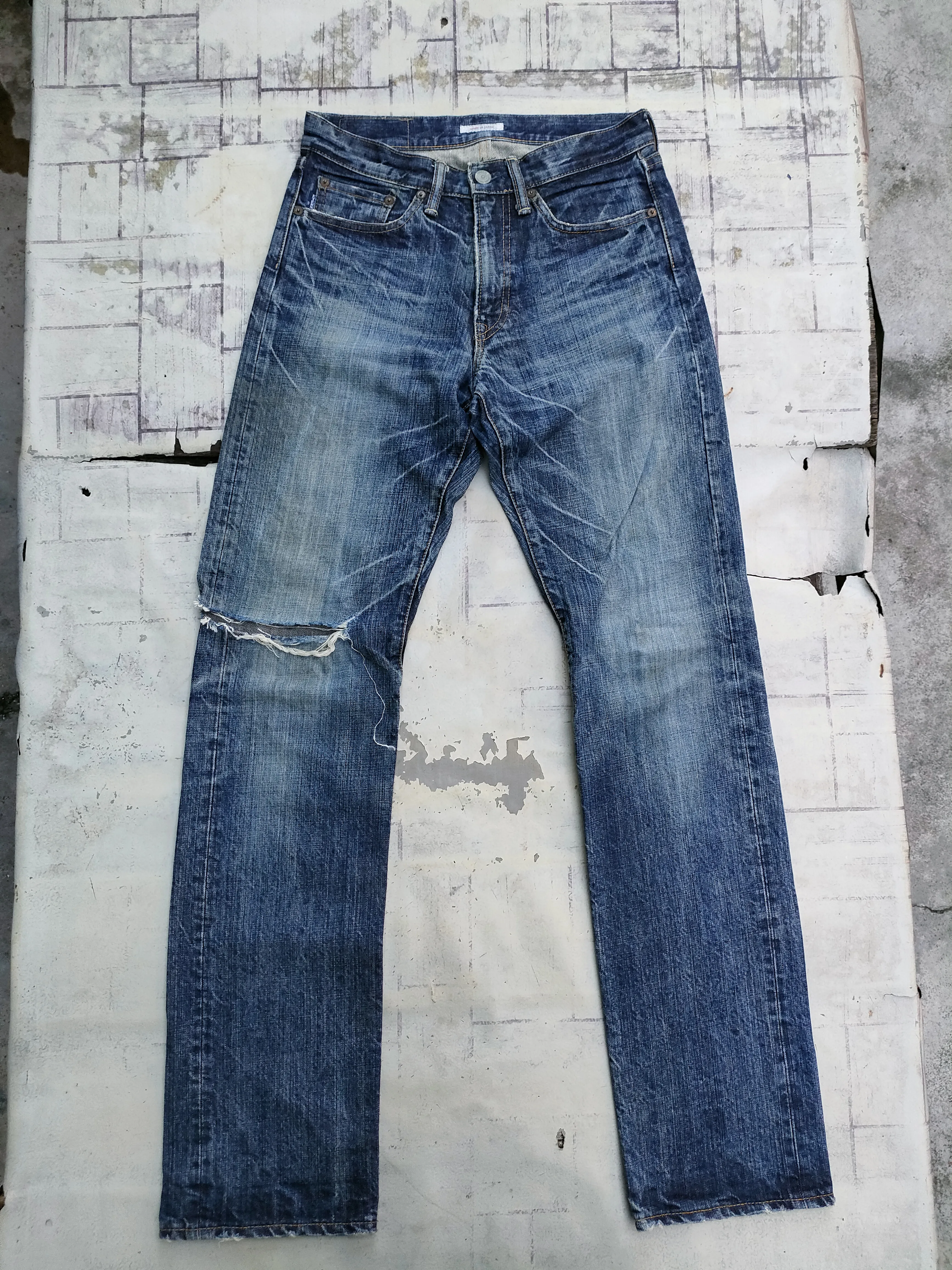 Eternal Distressed Japan Made Jeans
