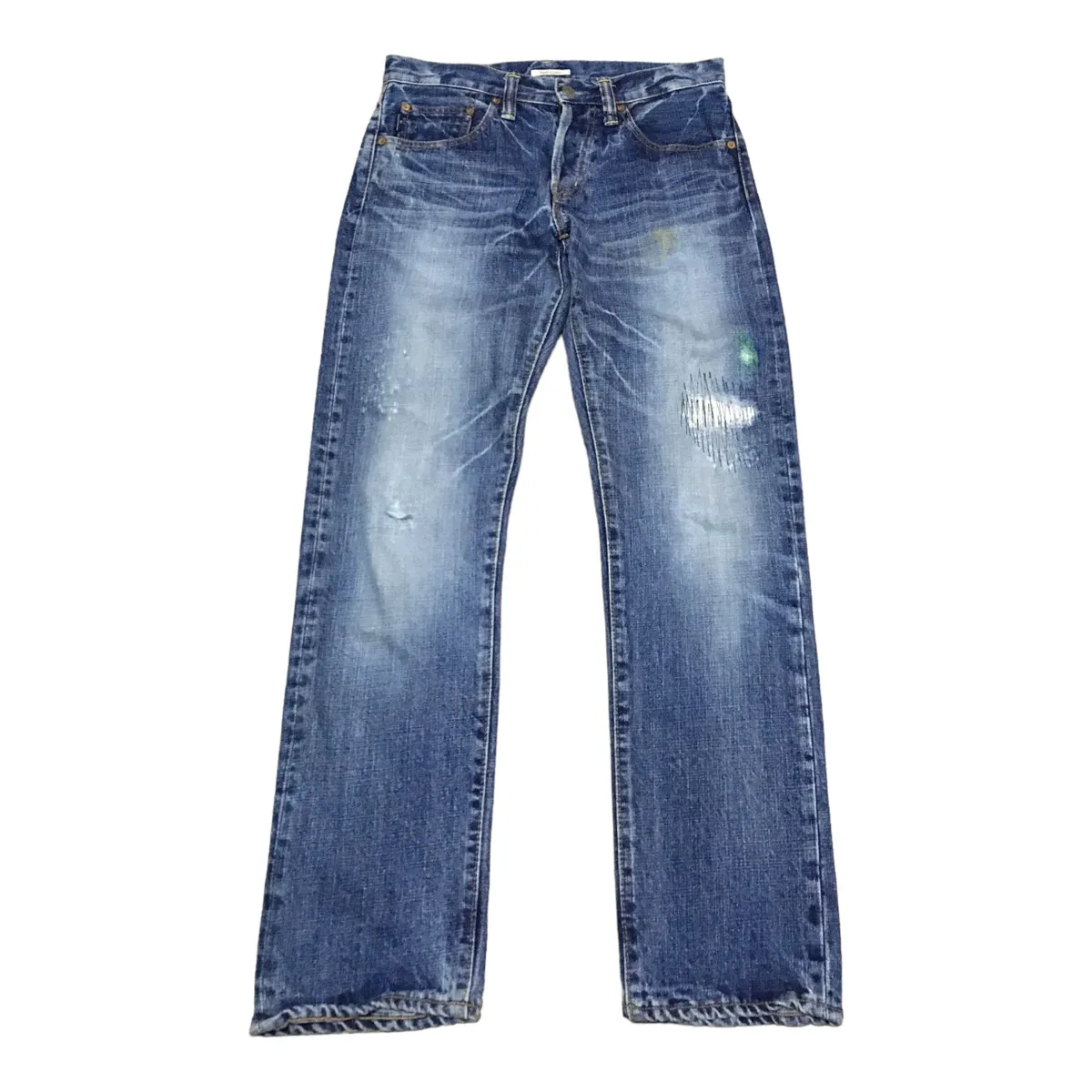 Rare Design Vintage Brand Eternal Distressed Jeans 1990s