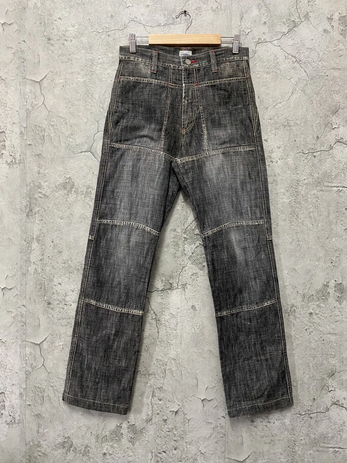 Eternal Bitchu Kurashiki Reconstructed Denim Pants