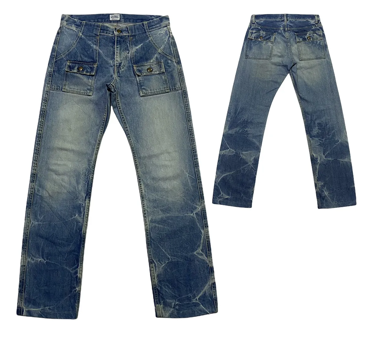 NICE DESIGN‼️ETERNAL BUSH PANTS DENIM JEANS
