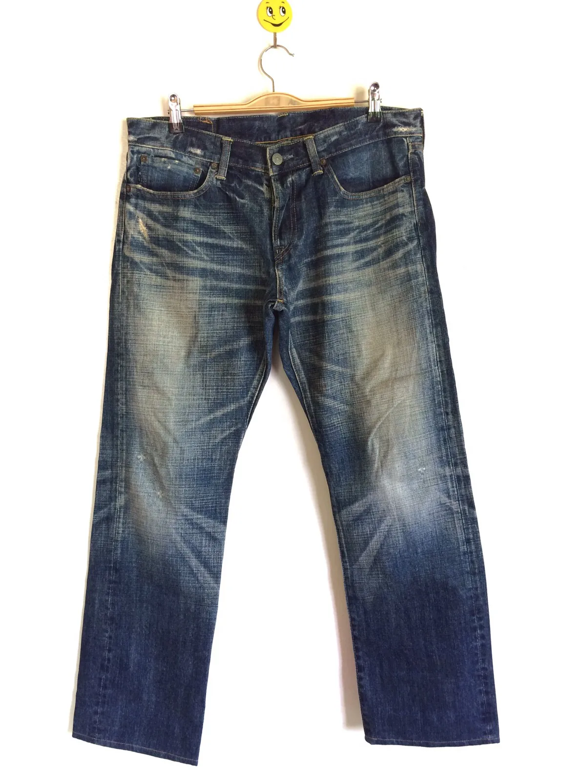 Eternal washed jeans