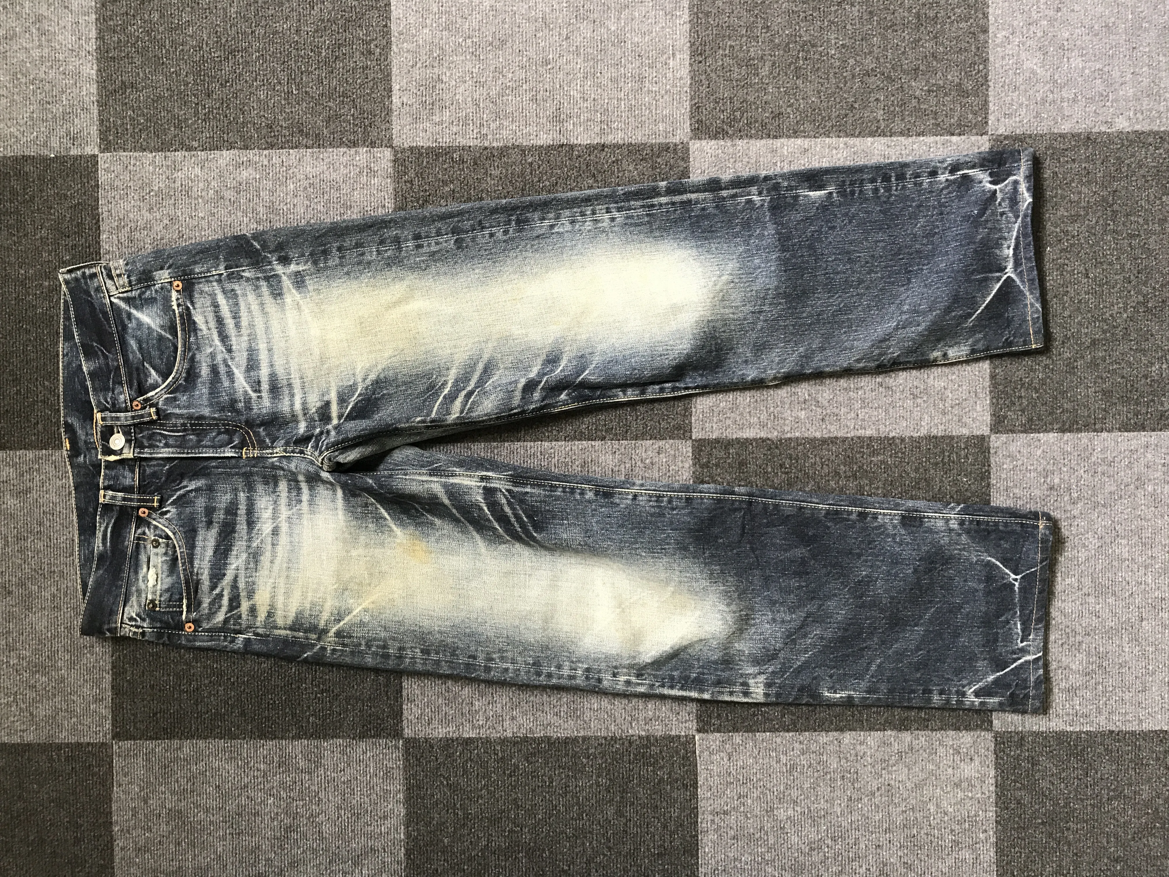 D90 ETERNAL Japan Stone Wash Jeans