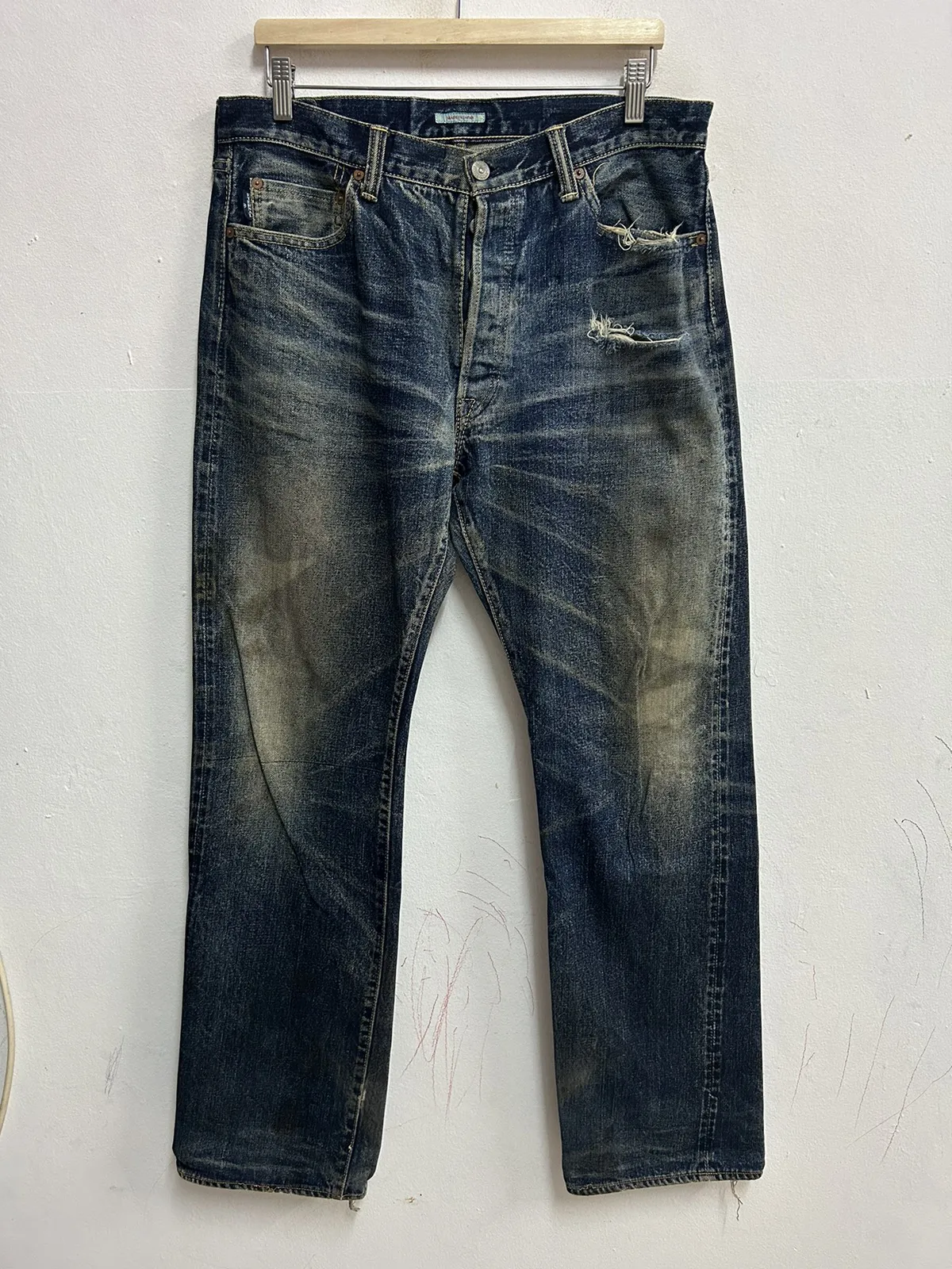 ETERNAL JAPAN DISTRESS SELVEDGE DENIM