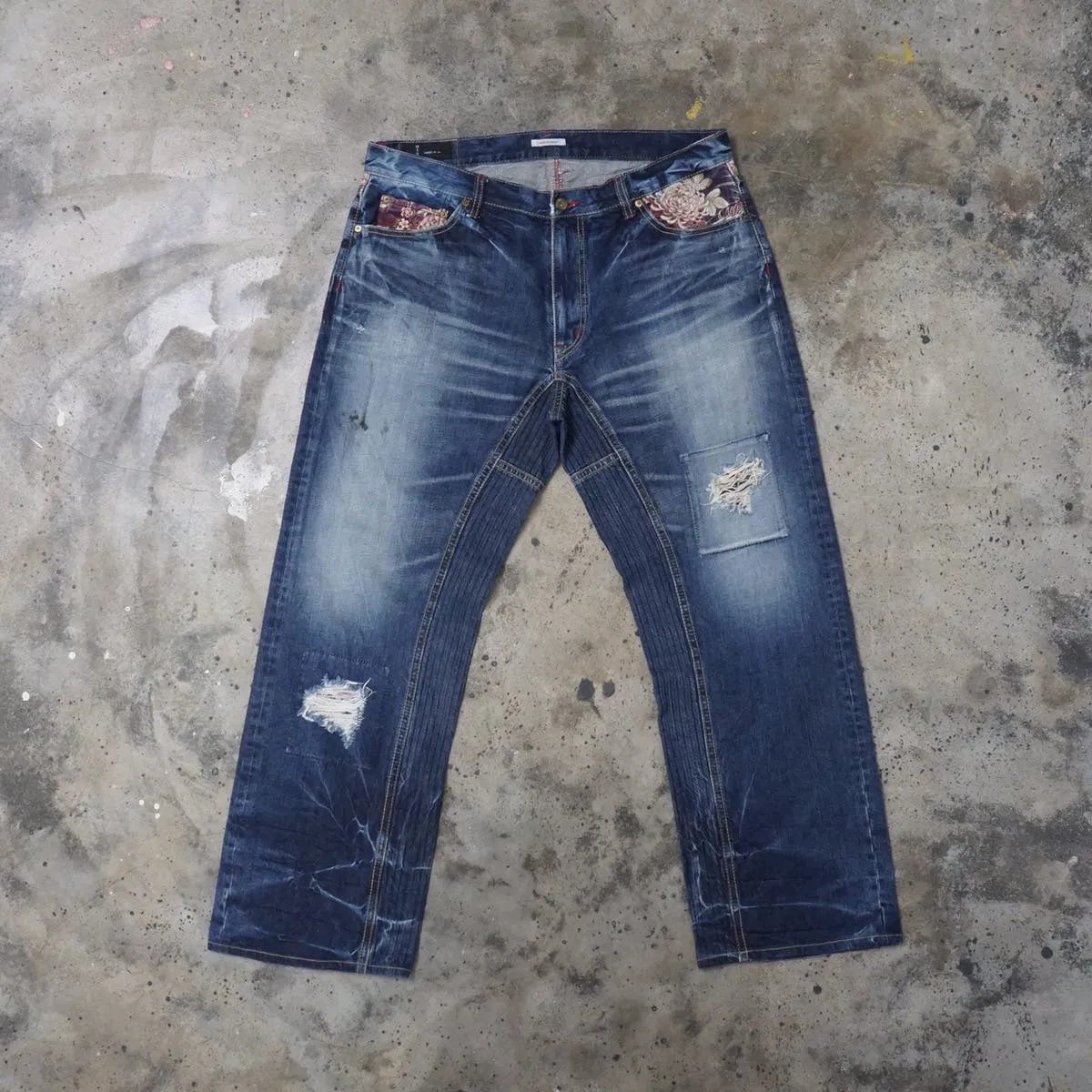 Eternal Sukajan Denim