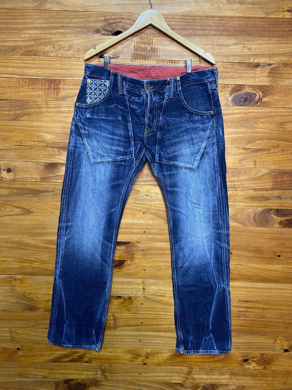Eternal Japan Denim Jeans Made In Japan