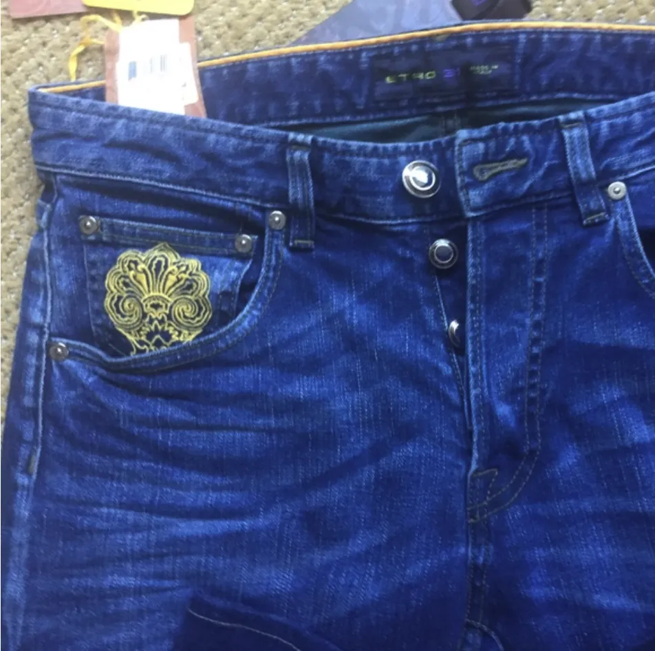 Etro Blue Jeans