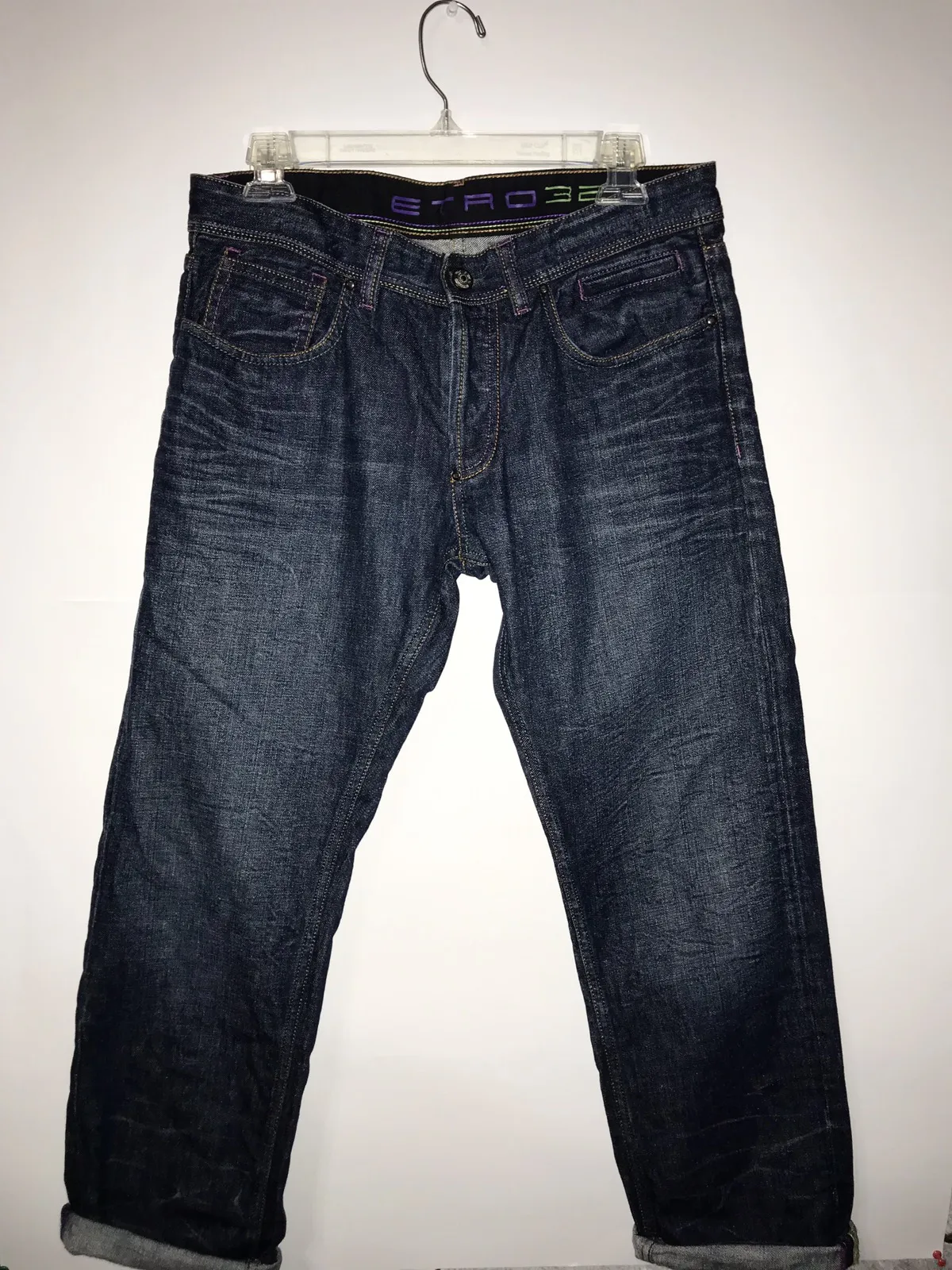 Etro Jeans Denim Pants 32