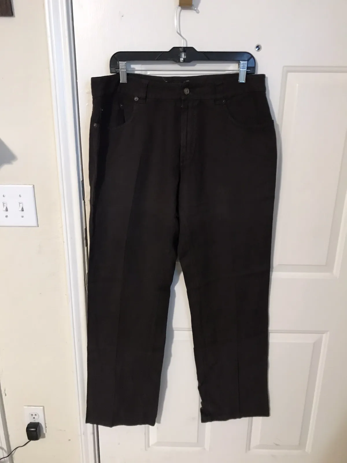 Linen 5 pocket jeans
