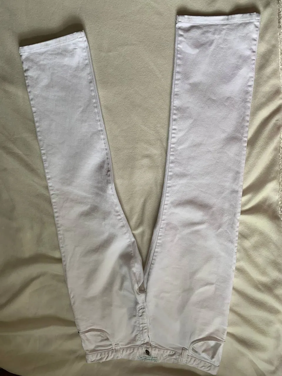 ETRO Milano White Denim Pants sz.38