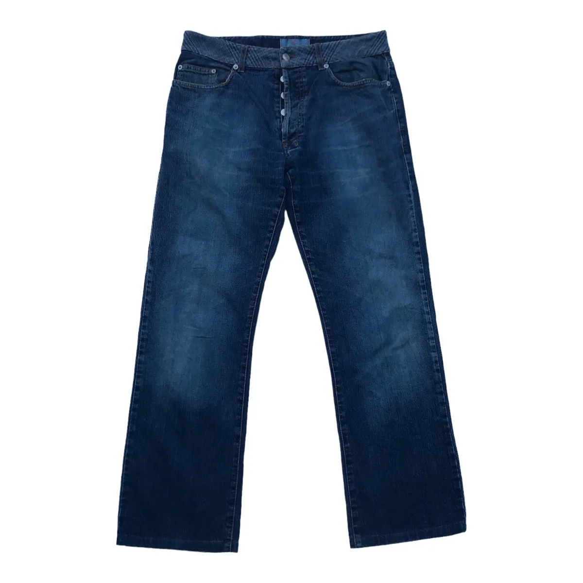 Etro Milano Italy Light Denim Pants