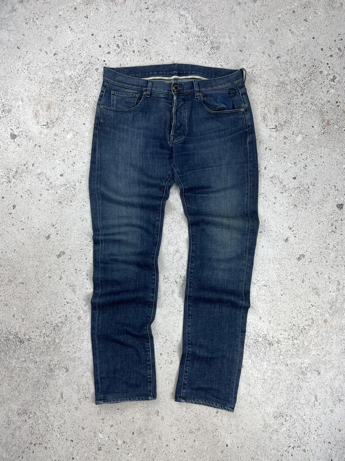 ETRO Milano Denim Jeans Slim Fit, Acne Studios