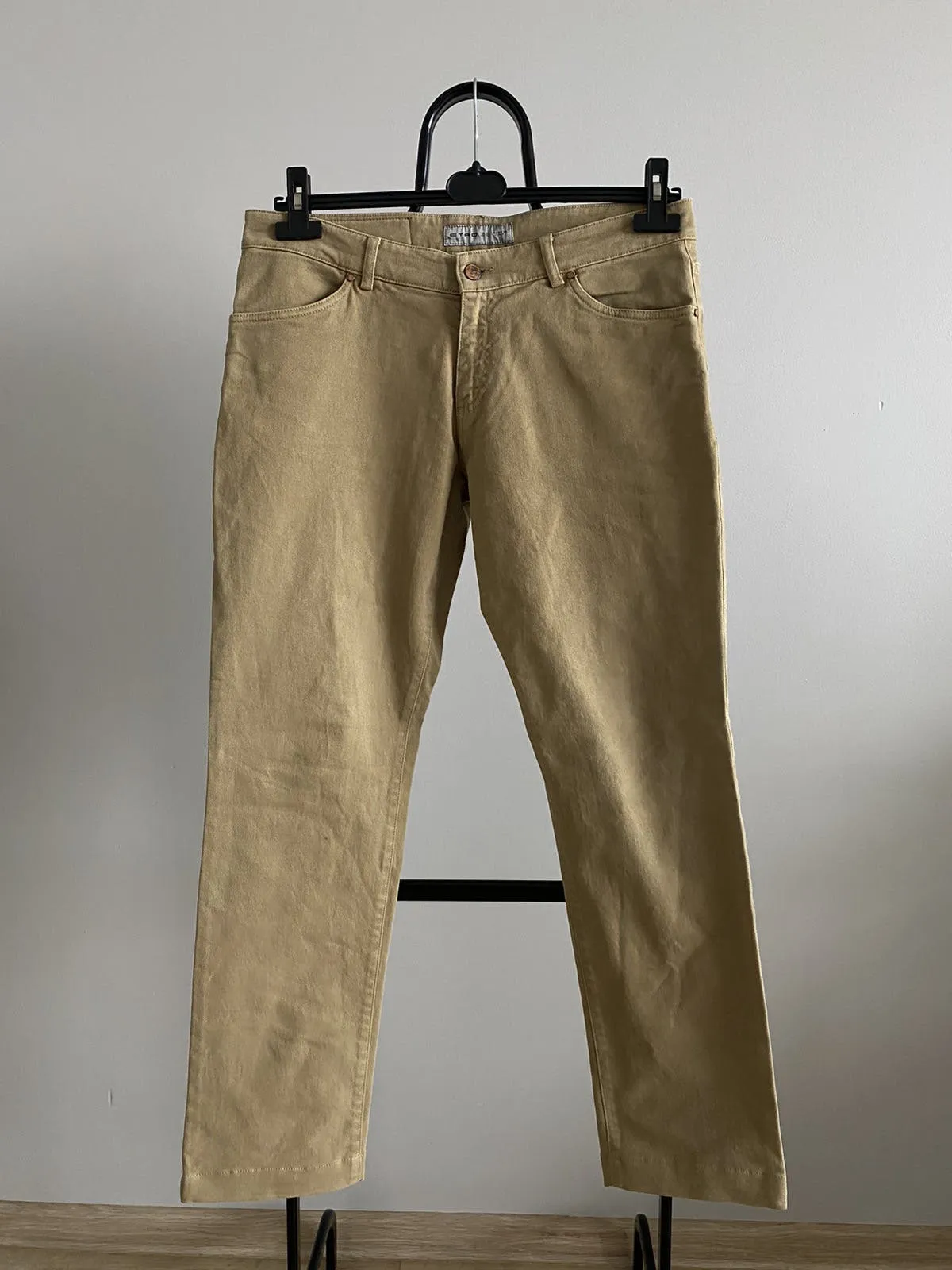 Beige jeans etro