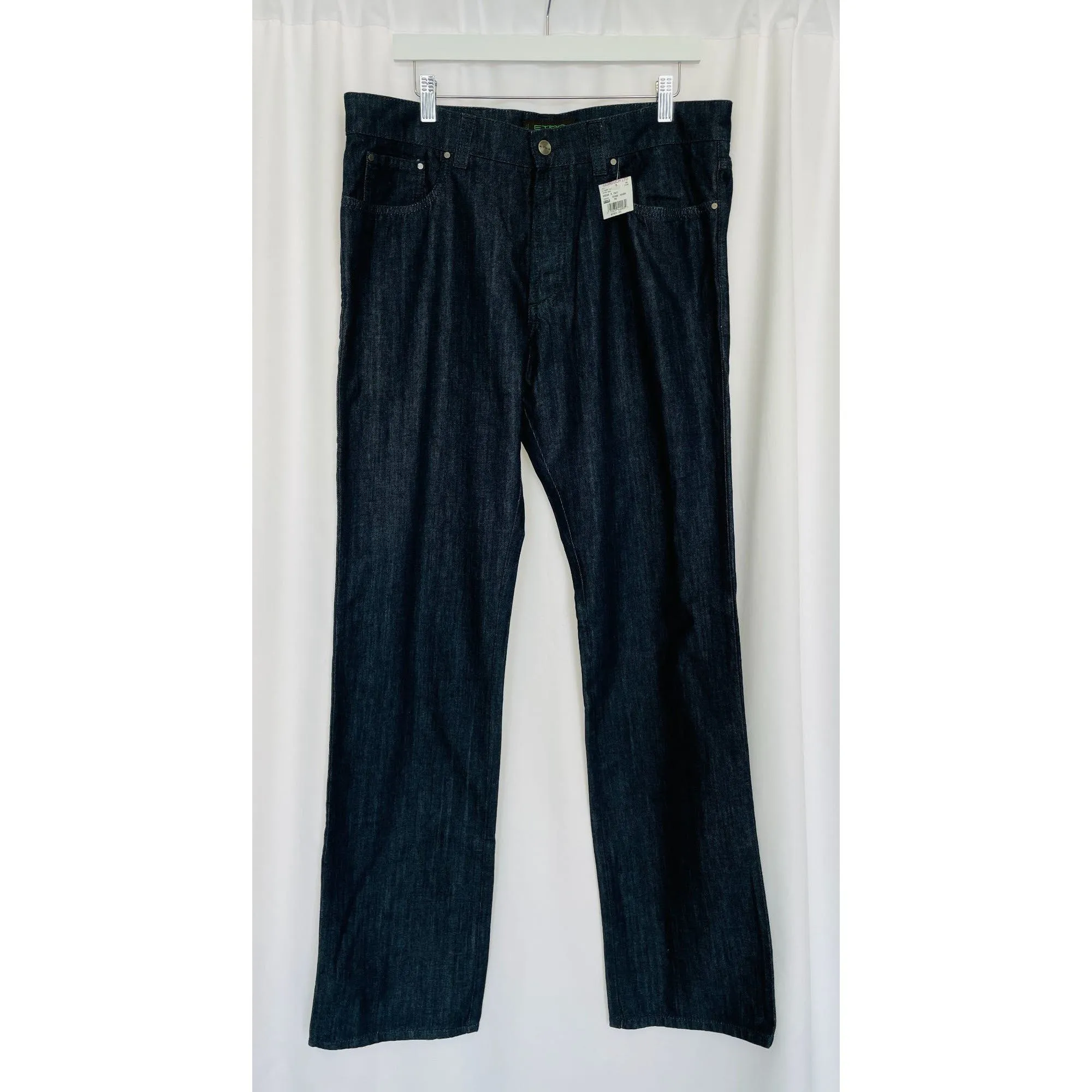 NWT Etro Jeans Made in Italy Men's Sz 36