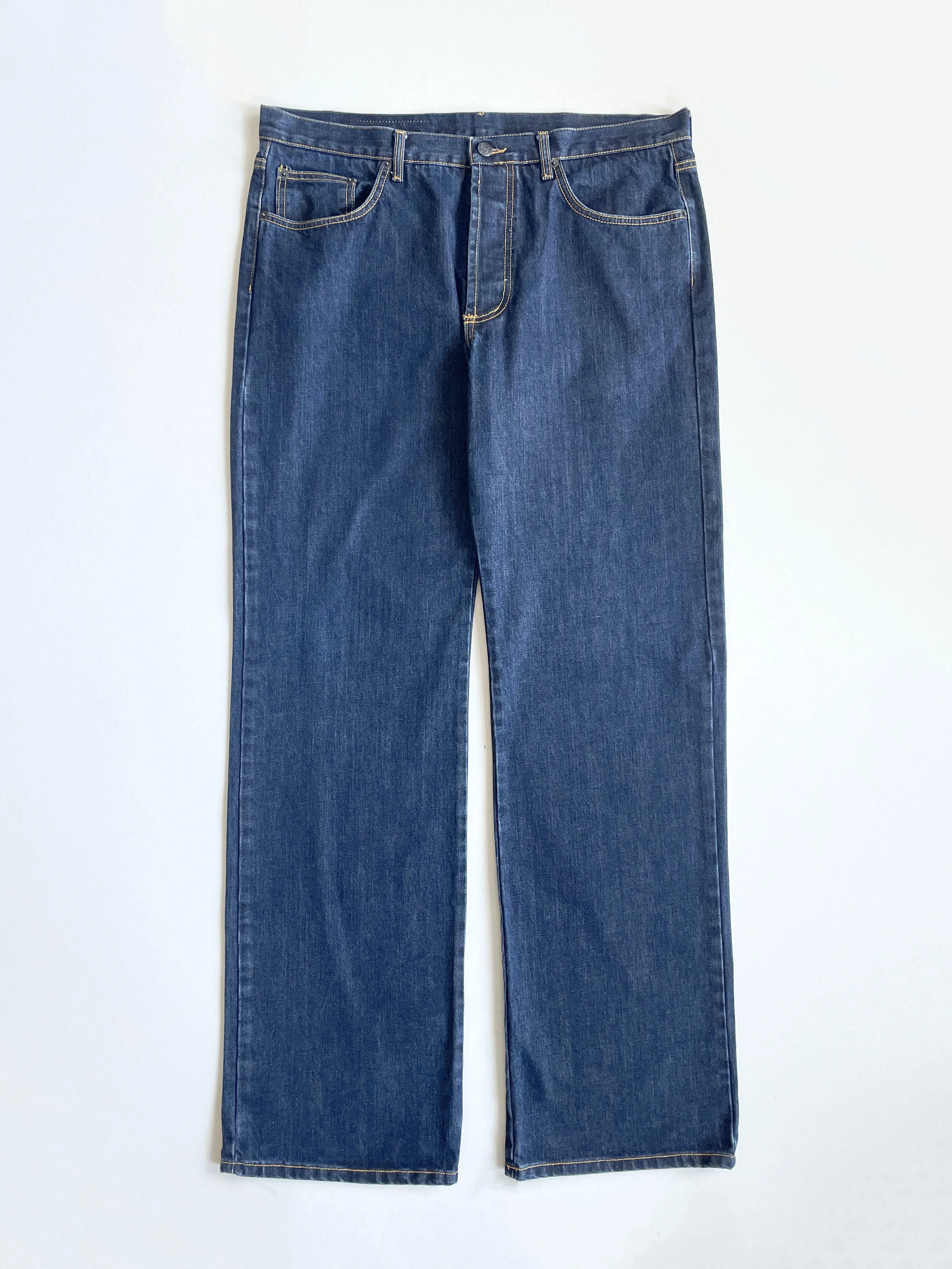 Etro Straight Cut Denim Jeans Size 38