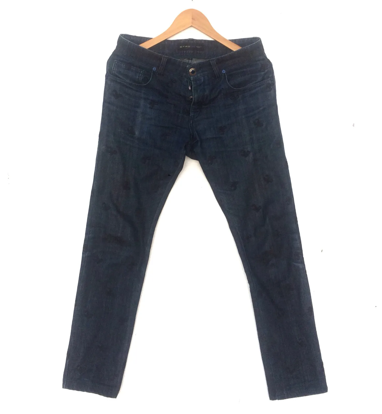 Etro Denim Nice Design With Scorpion Motivr