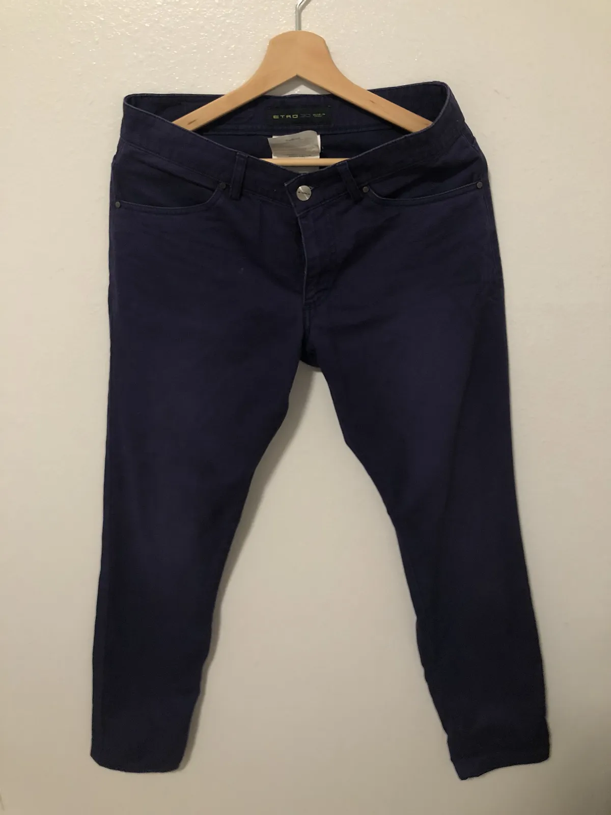 Etro Washed Purple Jeans size US30