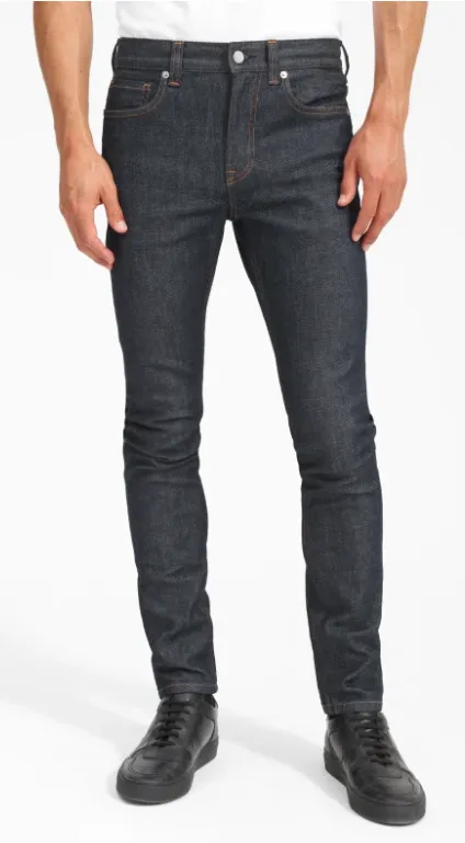 Everlane Dark Indigo Rise Jean (Skinny Fit)
