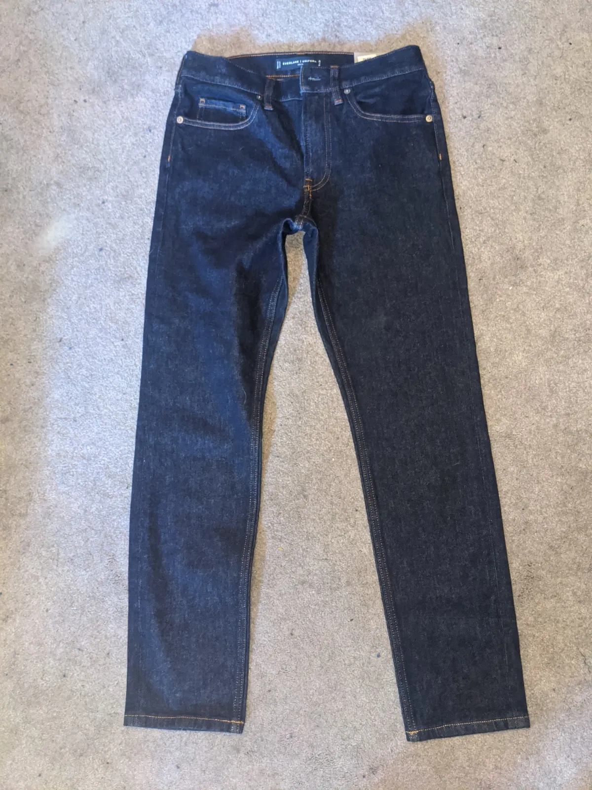 Slim 4-Way Stretch Organic Jean