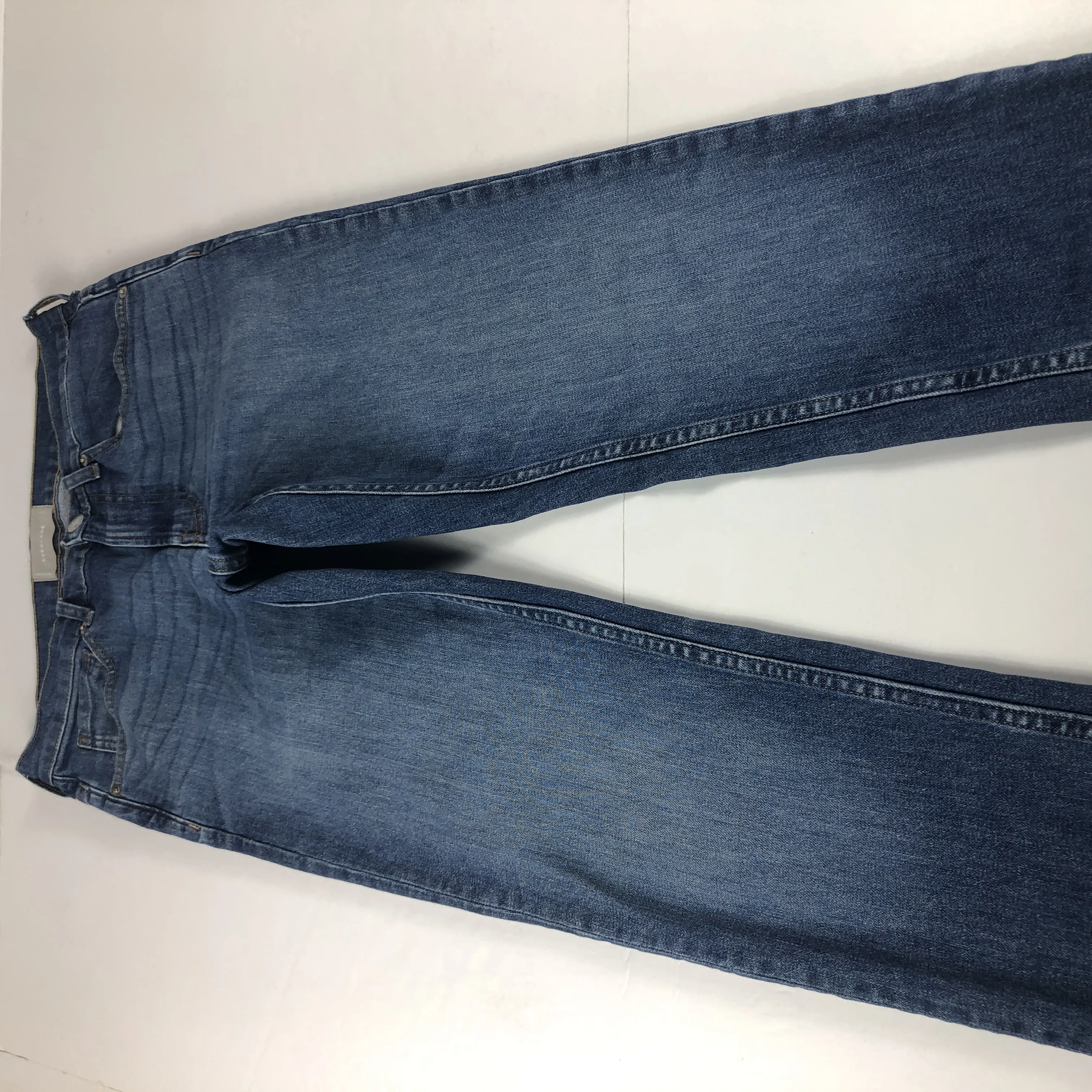 Everlane Slim Jeans 29 x 31* Blue Fade Stretch Denim Pants