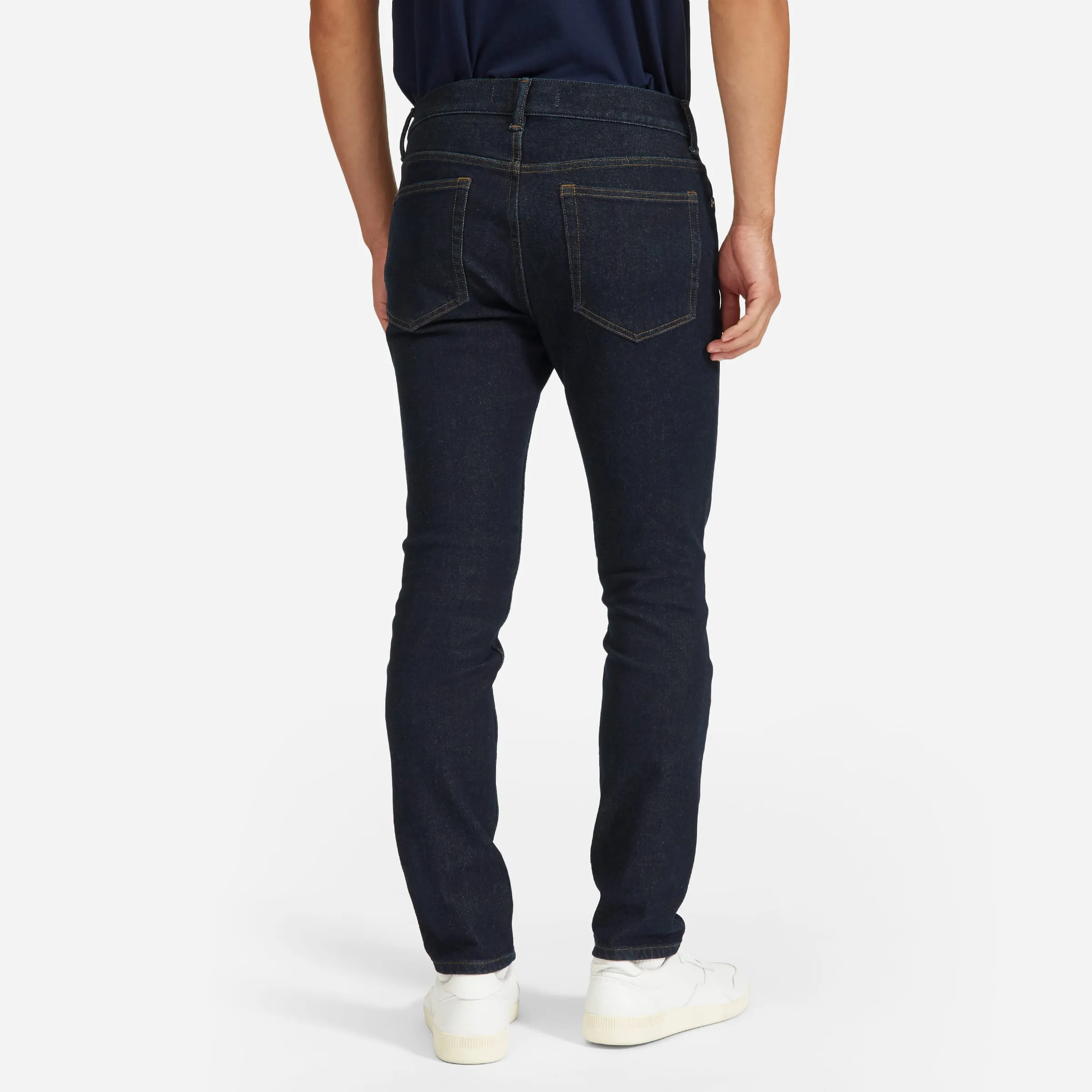 The Skinny 4-Way Stretch Organic Jean Dark Indigo 29x28