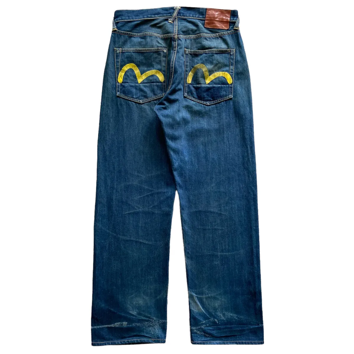 Evisu No. 3 Blue Jeans