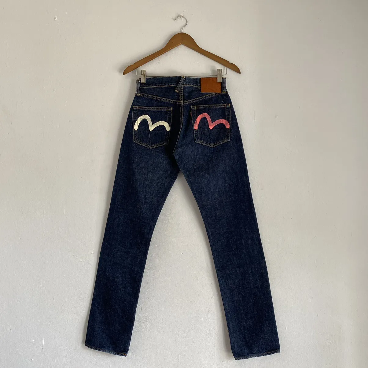 evisu selvedge denim lot 2000
