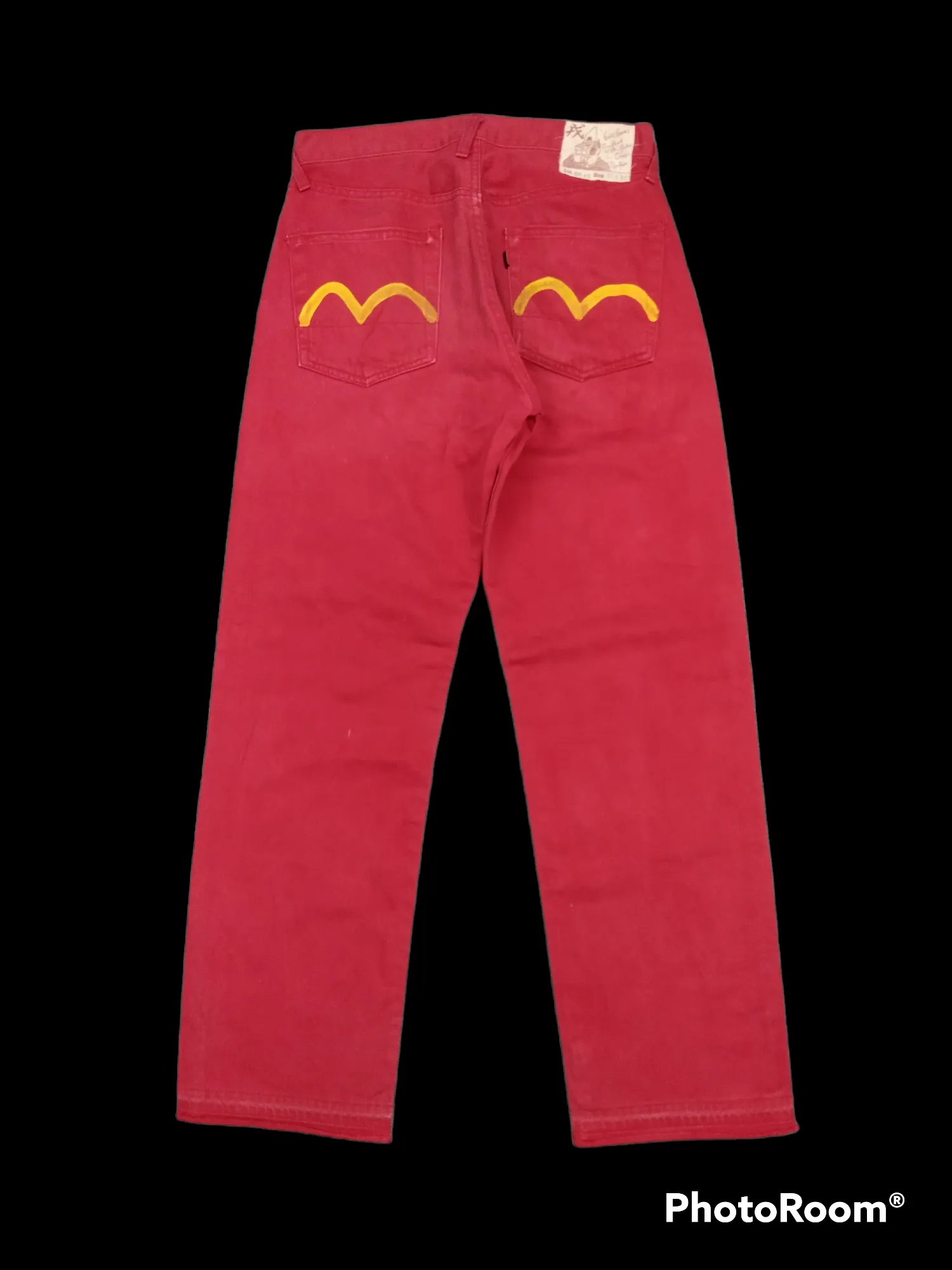 OG🔥GRAIL EVIS LOT 2543 DENIM PANTS