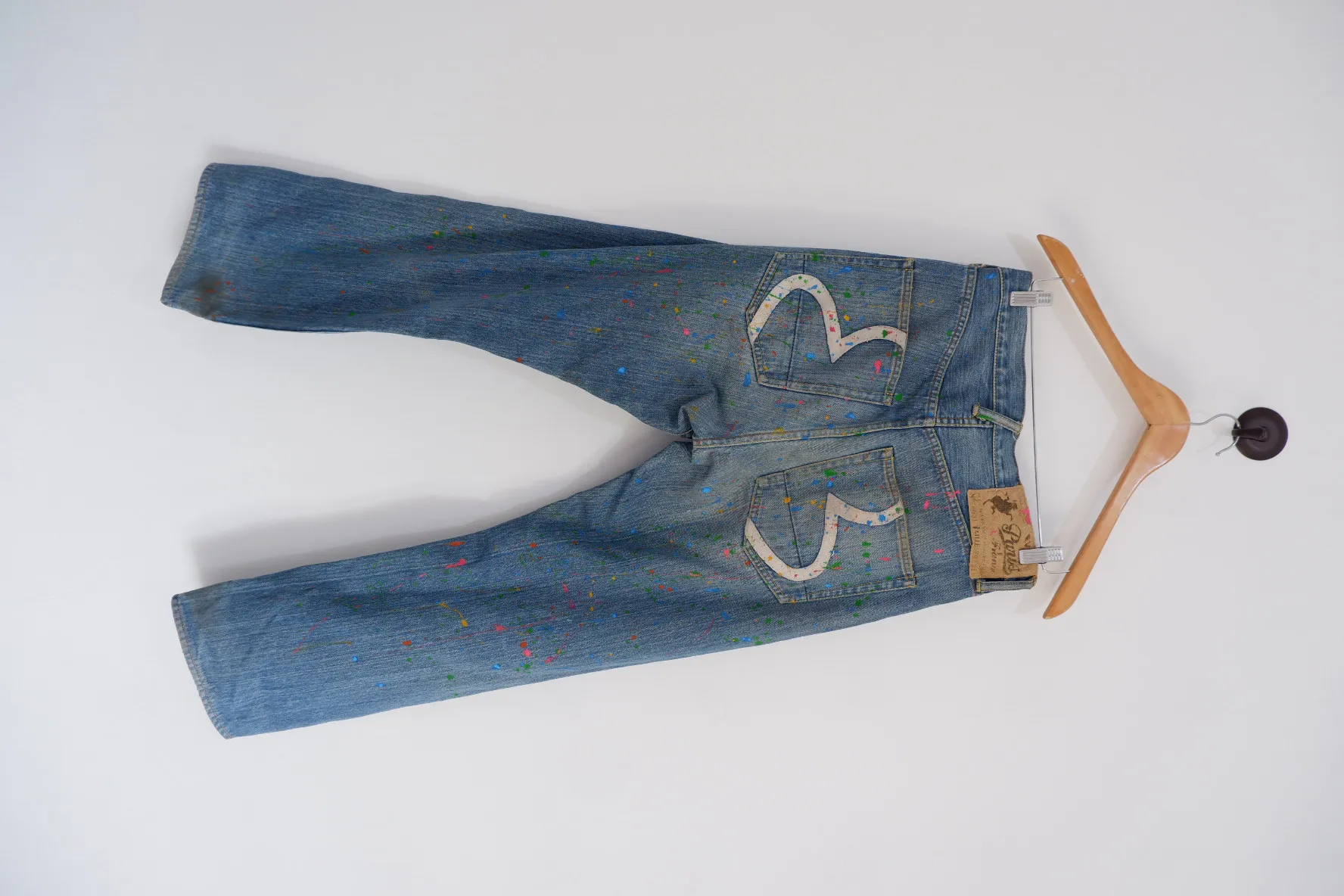 Extremely Rare | Evisu Paris Painter Selvedge Jeans