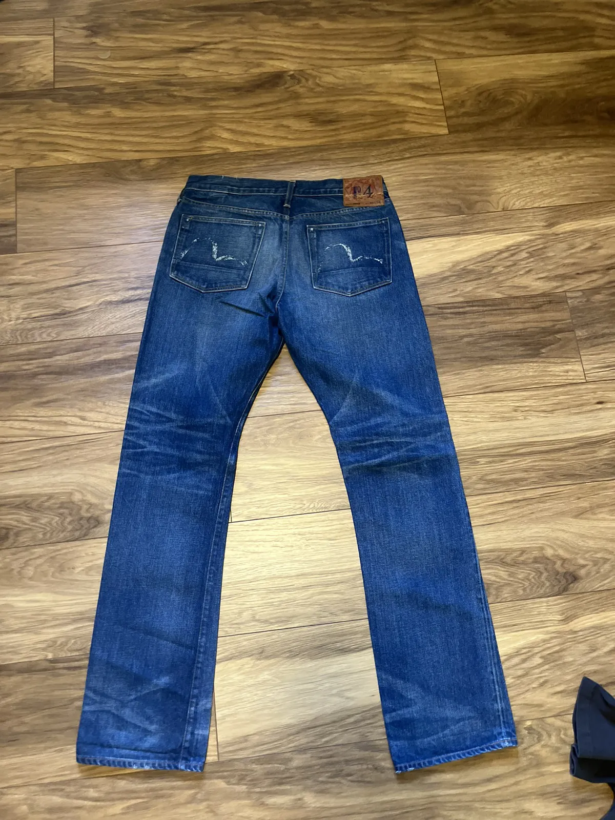 EVISU Straight leg Denim