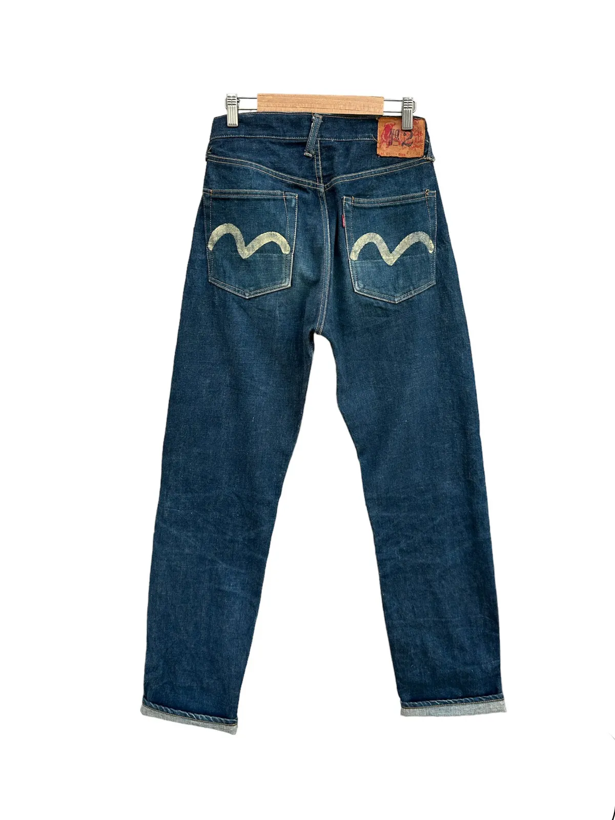 Vintage Evis No. 2 lot 2501xx Selvedge Jeans