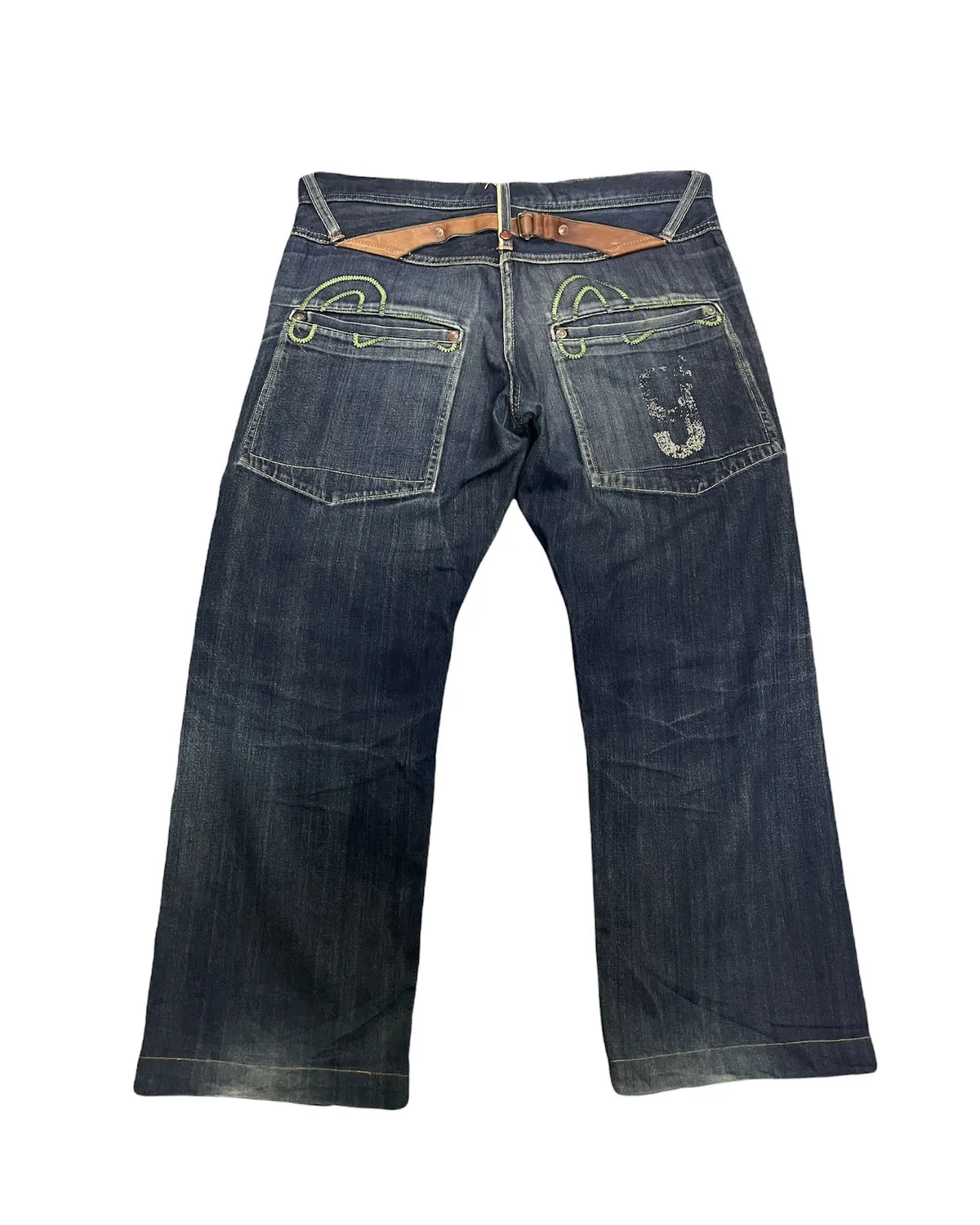 EVISU YAMANE SIOTANI BROTHERS DENIM SELVEDGE