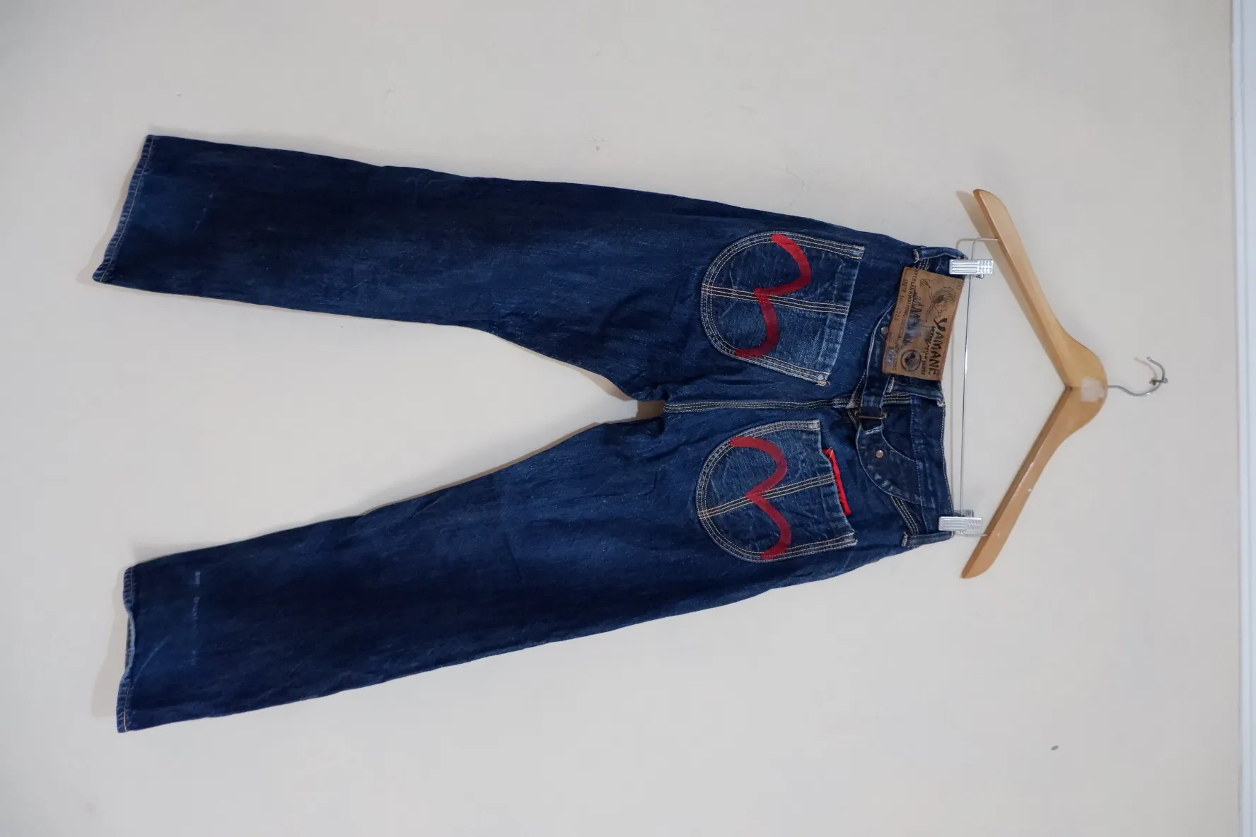 Evisu Yamane Selvedge Jeans